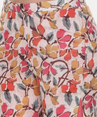 Linen Cotton Printed Pant 5