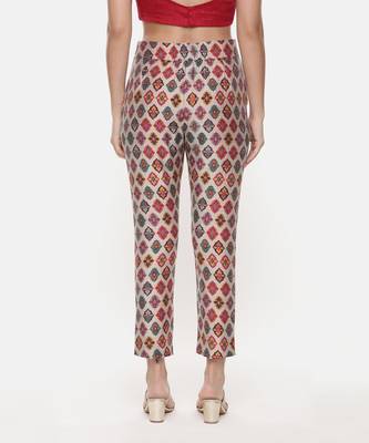 Silk Chanderi Printed Pants 6