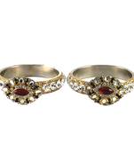 Extra Large Size Brass Bangle Color Golden