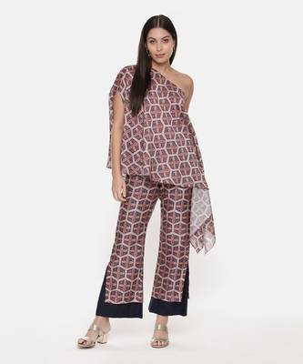 Silk Chanderi Printed Pants 2