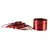 Extra Large Size Metal Bangle Color Red