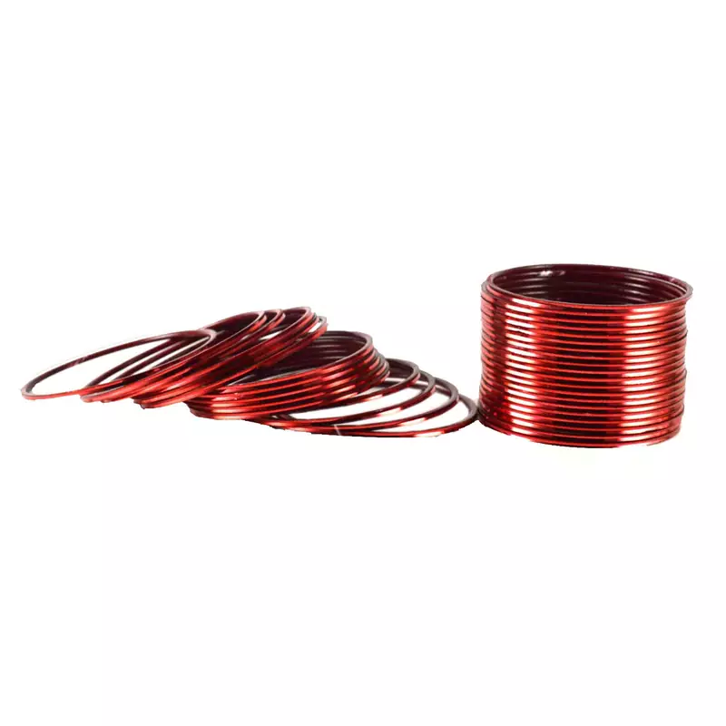 Extra Large Size Metal Bangle Color Red