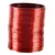 Extra Large Size Metal Bangle Color Red