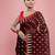 Maroon Tant Cotton Saree Without Blouse Piece