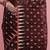 Maroon Tant Cotton Saree Without Blouse Piece