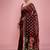 Maroon Tant Cotton Saree Without Blouse Piece