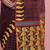 Maroon Tant Cotton Saree Without Blouse Piece