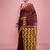 Maroon Tant Cotton Saree Without Blouse Piece