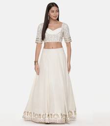 Silk Georgette Emb Blouse