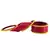 Extra Large Size Brass And Acrylic Bangle Color Gajri
