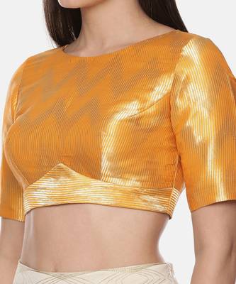 Gold Orange Banares Blouse 3
