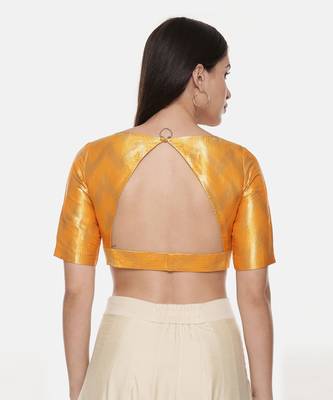 Gold Orange Banares Blouse 6