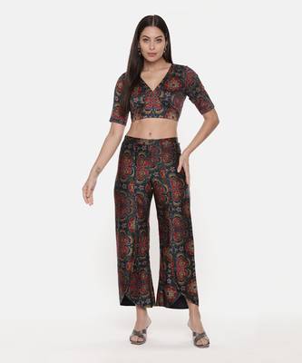 Silk Chanderi Printed Blouse 2
