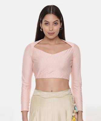 Baby Pink Blouse 1