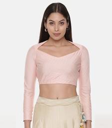 Baby Pink Blouse