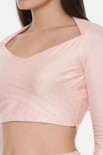 Baby Pink Blouse