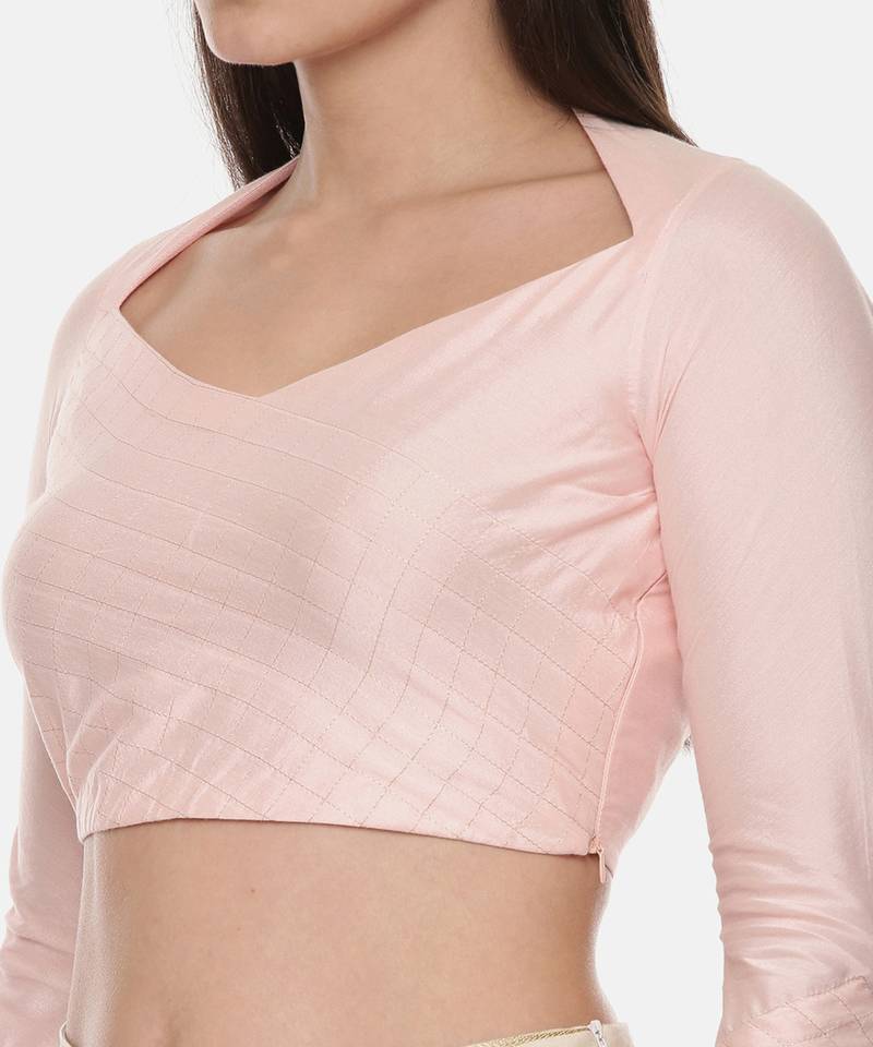 Baby Pink Blouse