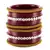 Extra Large Size Brass And Acrylic Bangle Color Brown