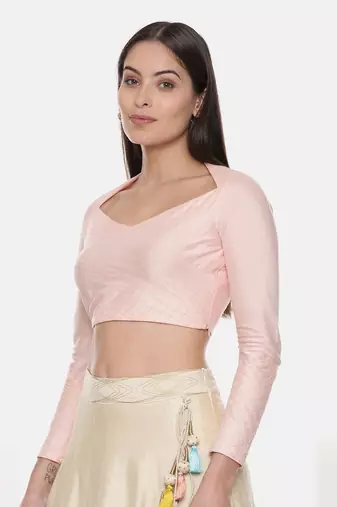 Baby Pink Blouse