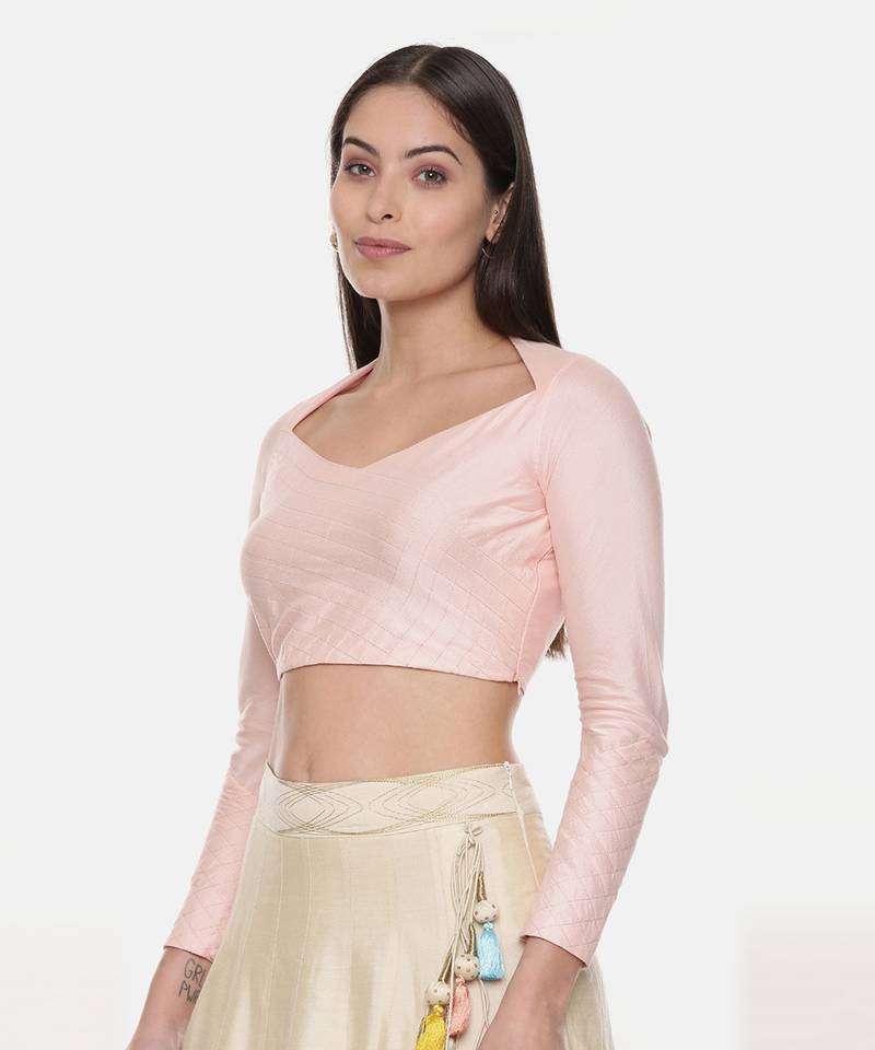 Baby Pink Blouse