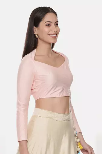 Baby Pink Blouse