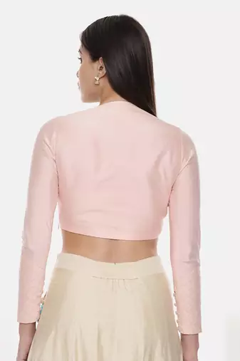 Baby Pink Blouse