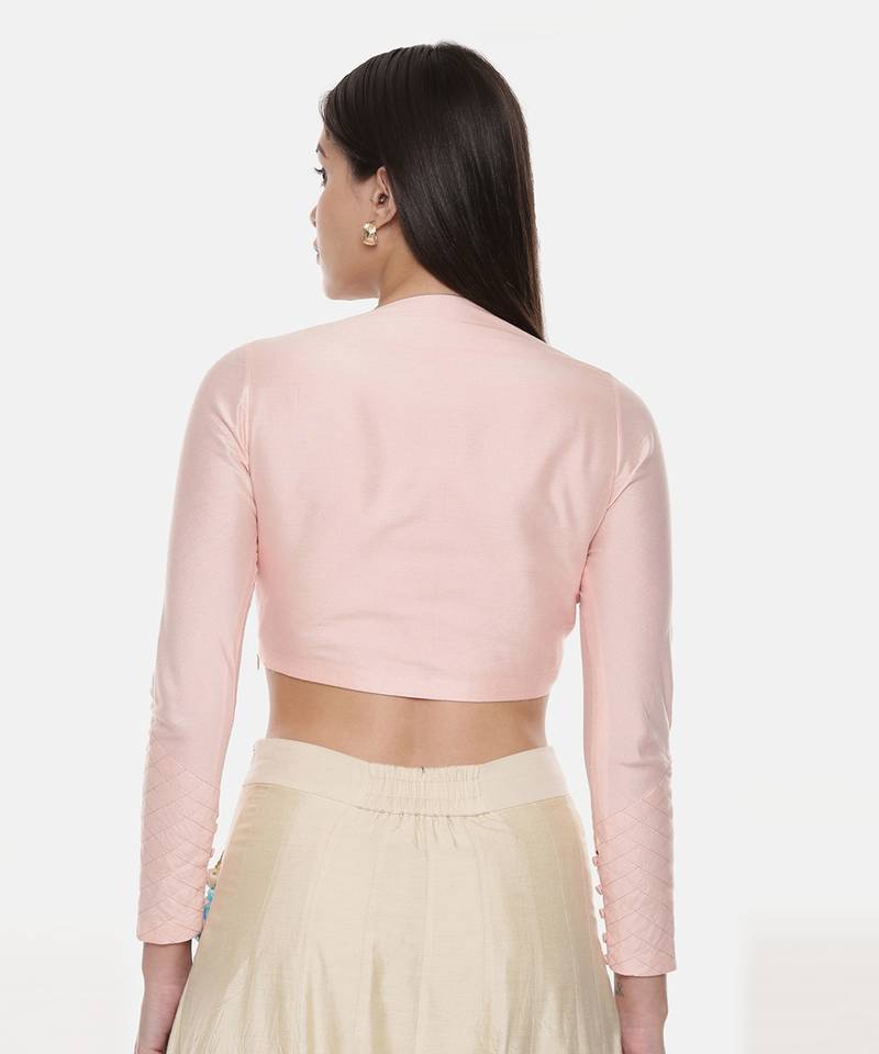 Baby Pink Blouse