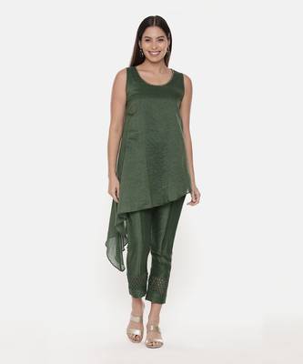 Silk Chanderi Kota Top 1