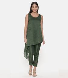 Silk Chanderi Kota Top