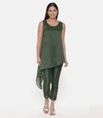 Silk Chanderi Kota Top