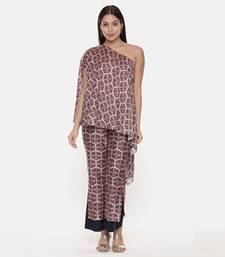 Silk Chanderi Printed Top