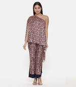 Silk Chanderi Printed Top