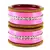Extra Large Size Brass And Acrylic Bangle Color Pink