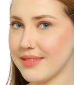 Designer Pretty Circular Loop nose ring or nosepin for Women
