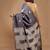 Grey Handloom Pure Kosa Silk Saree With Blouse Piece