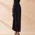 Navy cascae skirt