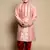 embroidery work kurta and patiyala set for boys best for ethnic wear, party wear, wedding wear.