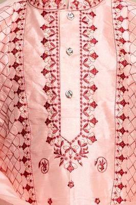 embroidery work kurta and patiyala set for boys best for ethnic wear, party wear, wedding wear. 3