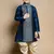 embroidery work kurta and patiyala set for boys best for ethnic wear, party wear, wedding wear.