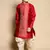 embroidery work kurta and patiyala set for boys best for ethnic wear, party wear, wedding wear.