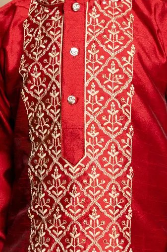 embroidery work kurta and patiyala set for boys best for ethnic wear, party wear, wedding wear.