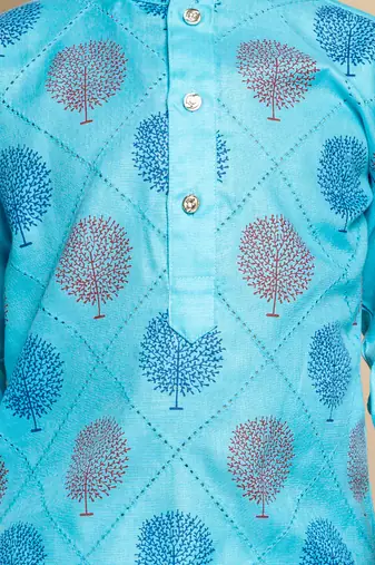 printed colored kurta and pajama set for boys best for ethnic wear party wear,wedding wear.
