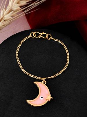 Enemelled evil eye charm bracelet 1