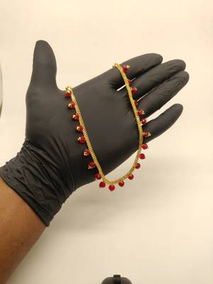 Red Crystal Necklaces 2