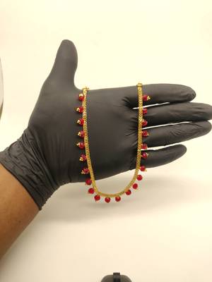Red Crystal Necklaces 3