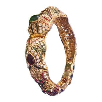 Premium Quality Brass Openable Kada/ Bracelet for Women 2