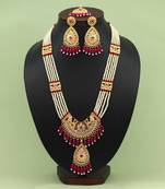 Rani color rajputi jewellery rani haar