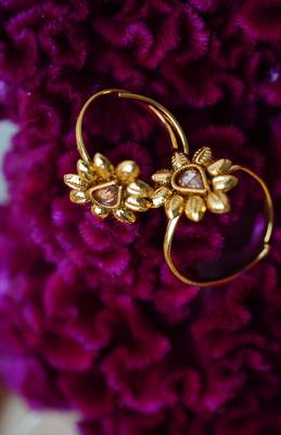 Golden Leaf-Shaped Toe Rings 4