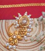 Gold Plated Alloy Nose Ring