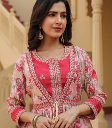  woman pink embroidered shrug crop top co ord set